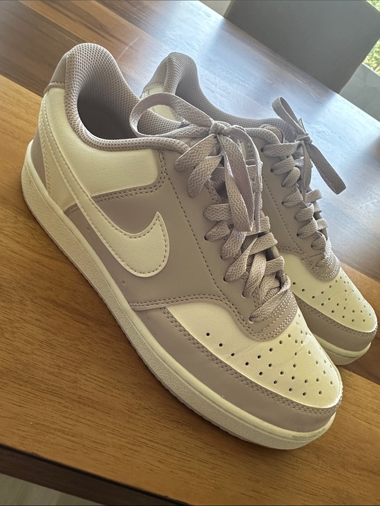Nike Shoes - Nike Low-Top Sneakers in Cream & Light Taupe